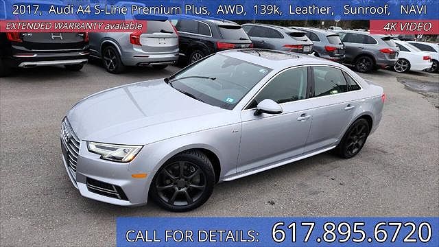 2017 Audi A4