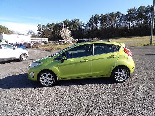 2011 Ford Fiesta