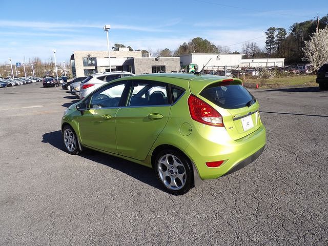 2011 Ford Fiesta