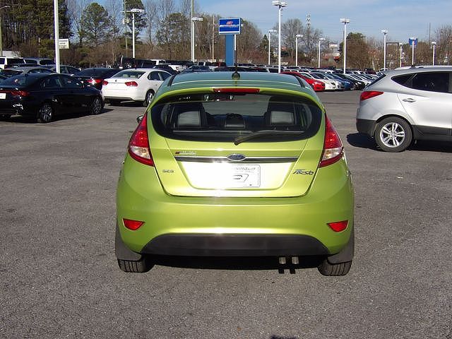 2011 Ford Fiesta