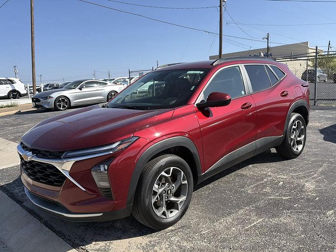 2025 Chevrolet Trax