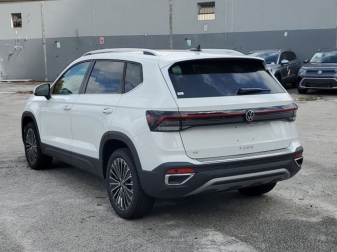 2025 Volkswagen Taos