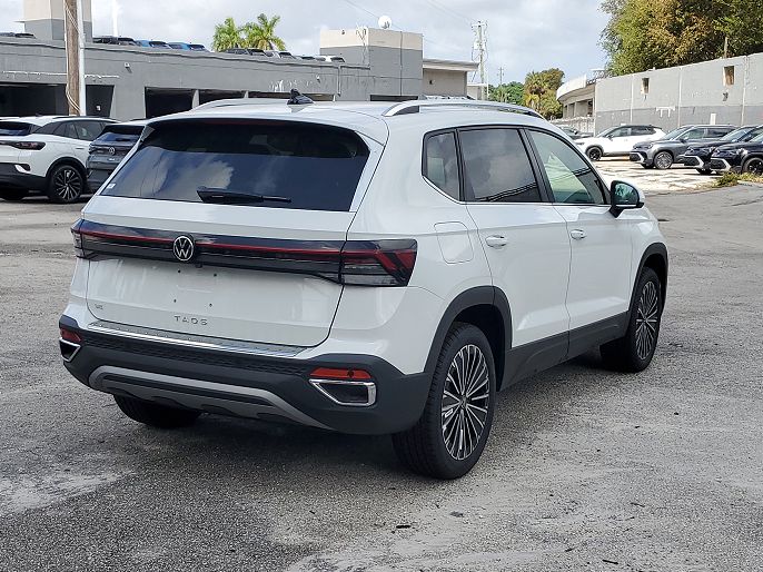 2025 Volkswagen Taos
