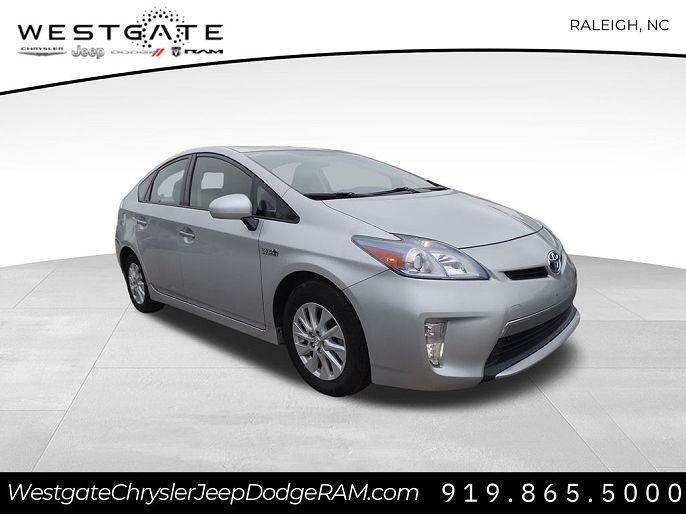2012 Toyota Prius Plug-in