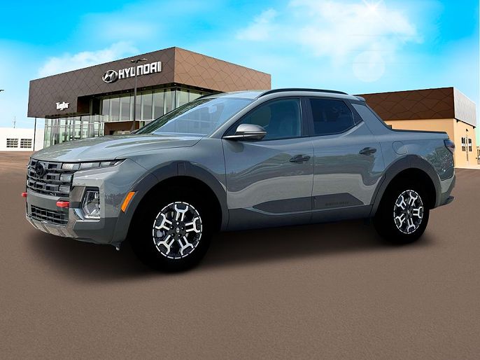 2025 Hyundai Santa Cruz