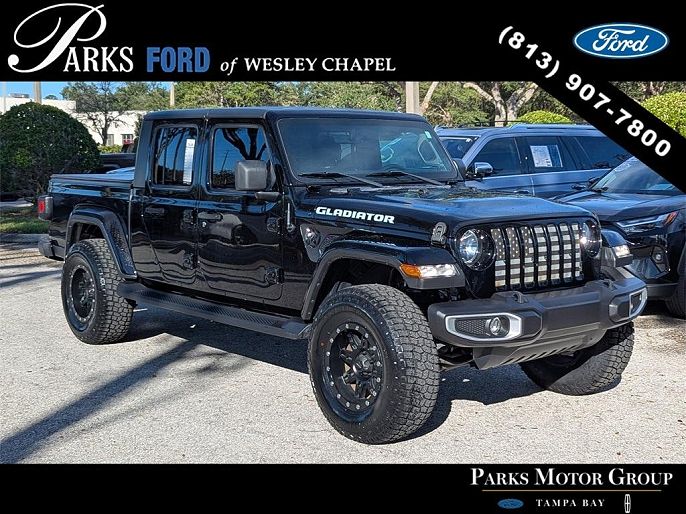 2020 Jeep Gladiator