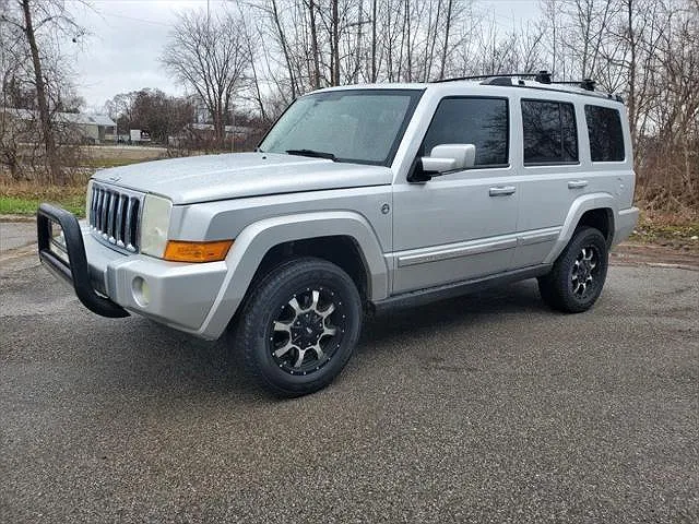 2009 Jeep Commander Limited Edition image 0