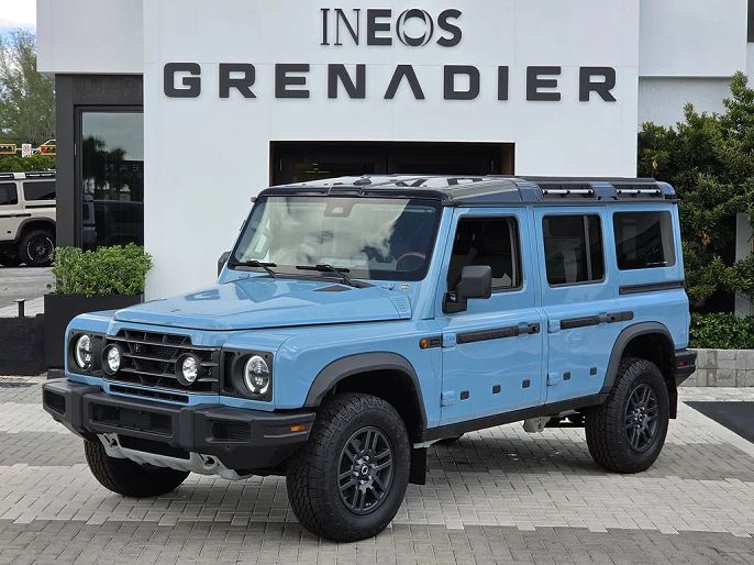 2026 INEOS Grenadier