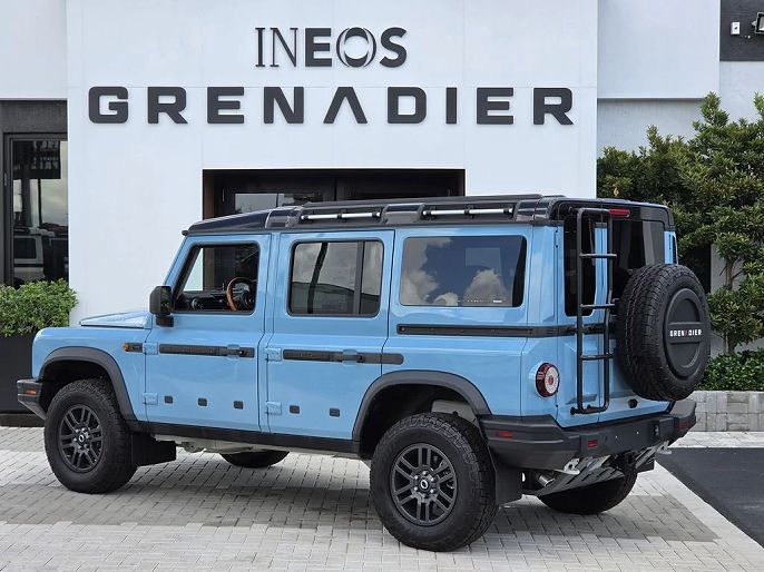 2026 INEOS Grenadier