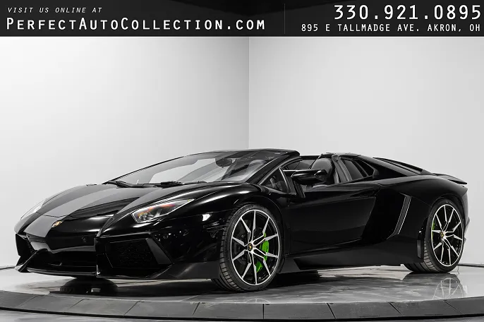 2015 Lamborghini Aventador