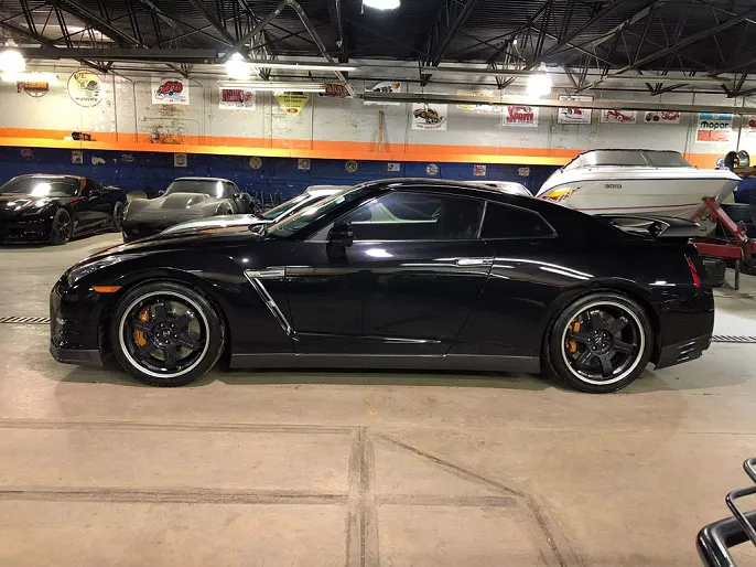 2014 Nissan GT-R