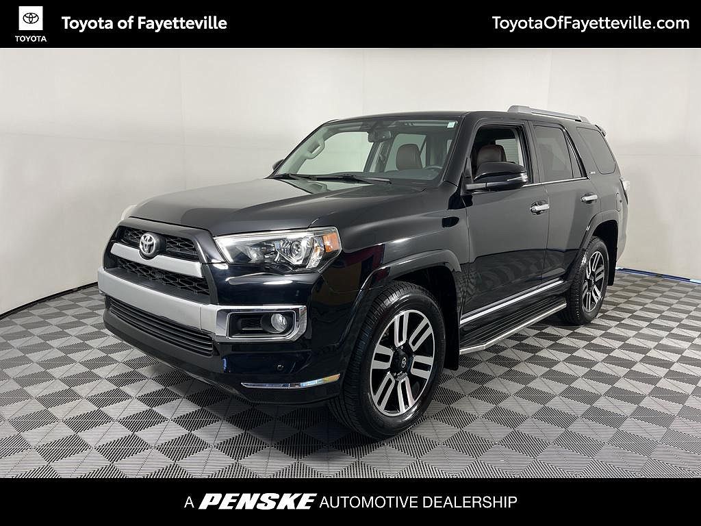 2016 Toyota 4Runner Limited Edition image 0