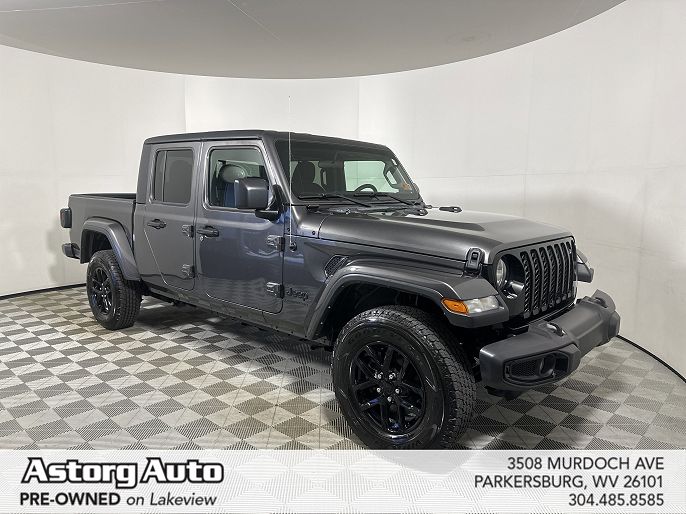 2022 Jeep Gladiator