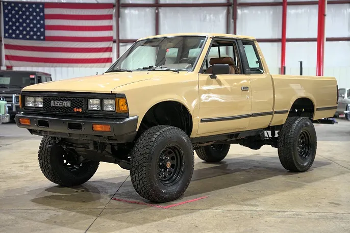 1986 Nissan 720
