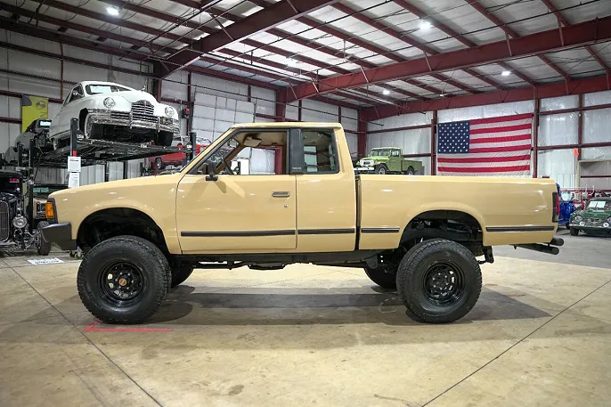 1986 Nissan 720