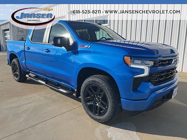 2025 Chevrolet Silverado 1500