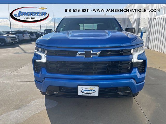 2025 Chevrolet Silverado 1500