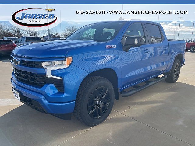 2025 Chevrolet Silverado 1500