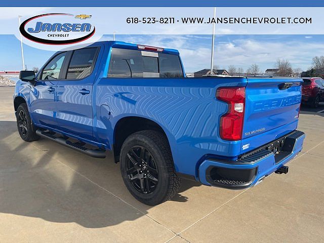 2025 Chevrolet Silverado 1500