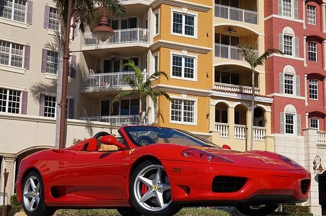 2001 Ferrari 360 Spider image 0