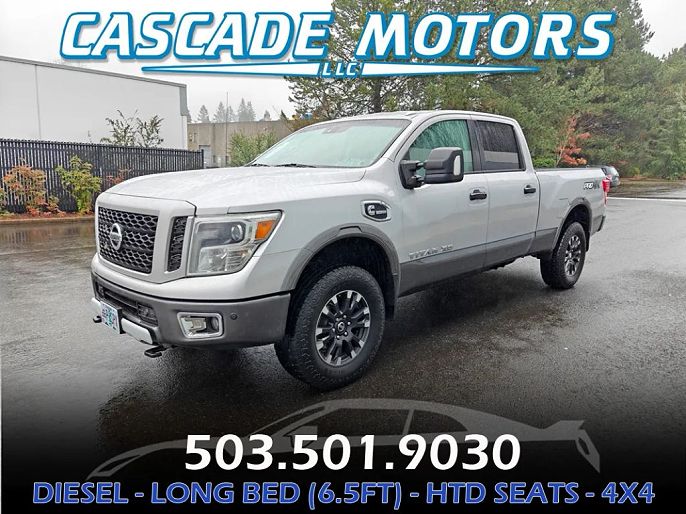 2016 Nissan Titan XD