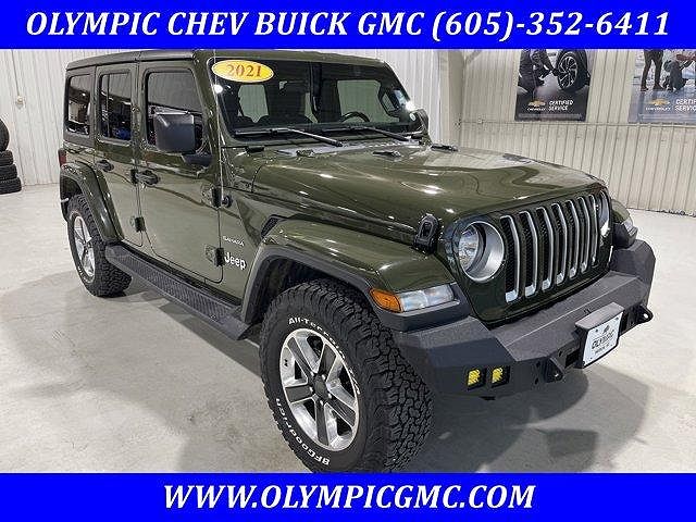 2021 Jeep Wrangler