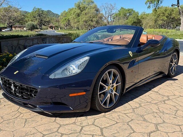 2010 Ferrari California