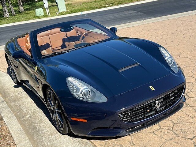 2010 Ferrari California