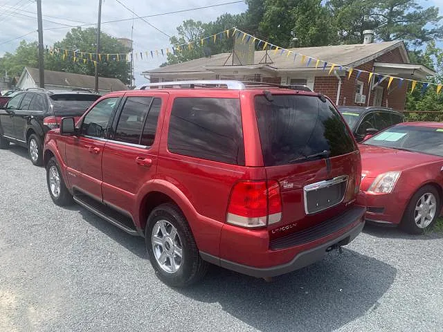 2004 Lincoln Aviator