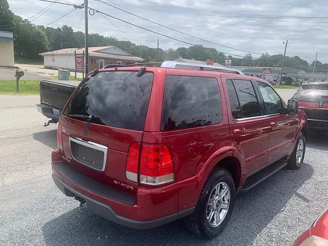 2004 Lincoln Aviator