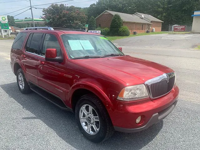 2004 Lincoln Aviator