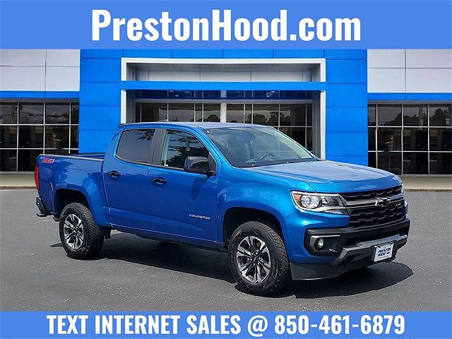 2022 Chevrolet Colorado