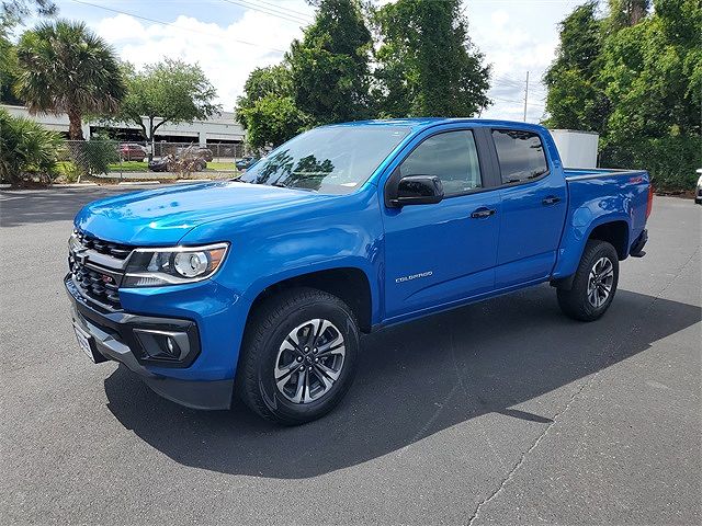 2022 Chevrolet Colorado