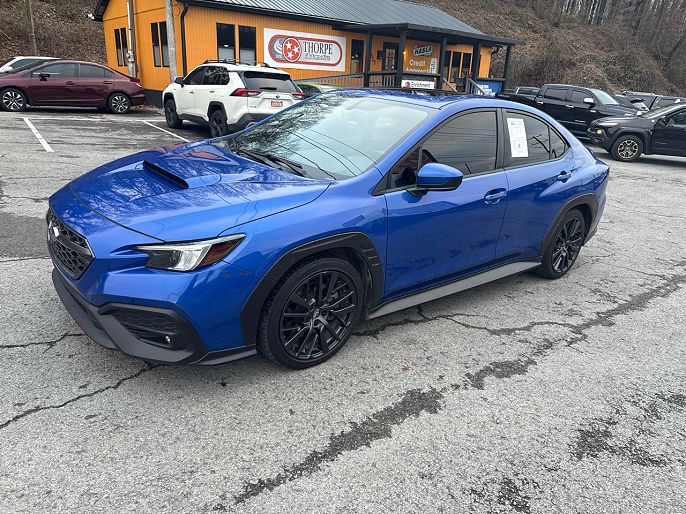 2022 Subaru WRX