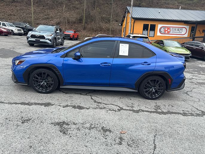2022 Subaru WRX