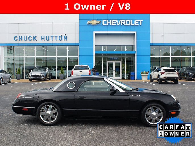 2002 Ford Thunderbird