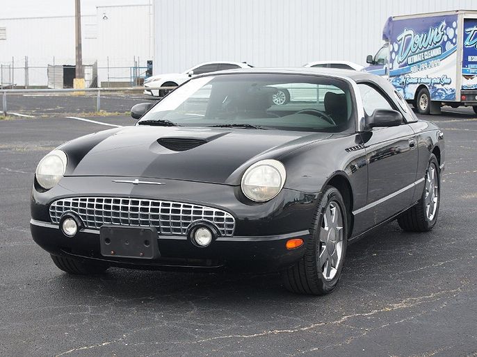 2002 Ford Thunderbird