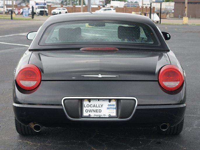 2002 Ford Thunderbird