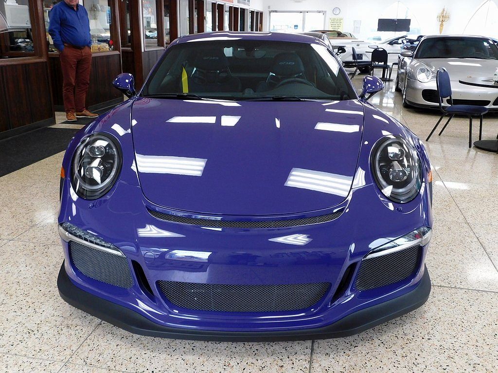 2016 Porsche 911 GT3 image 5