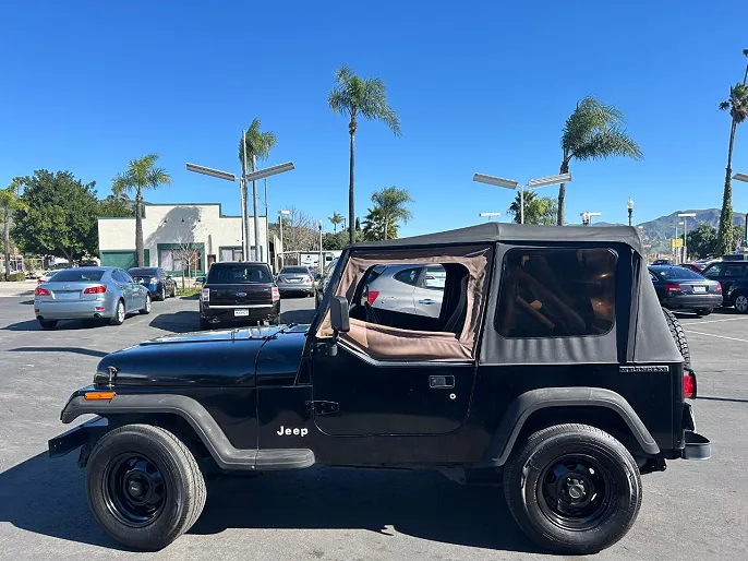 1990 Jeep Wrangler