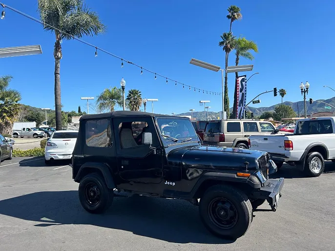 1990 Jeep Wrangler