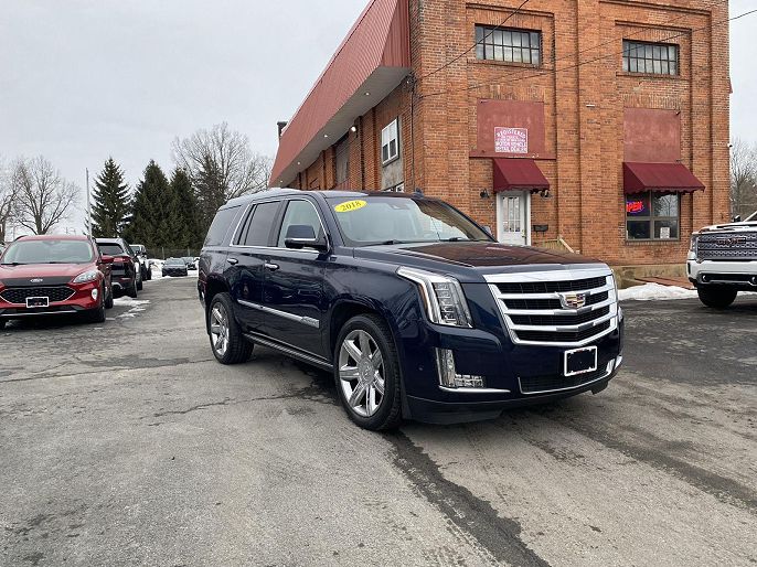 2018 Cadillac Escalade