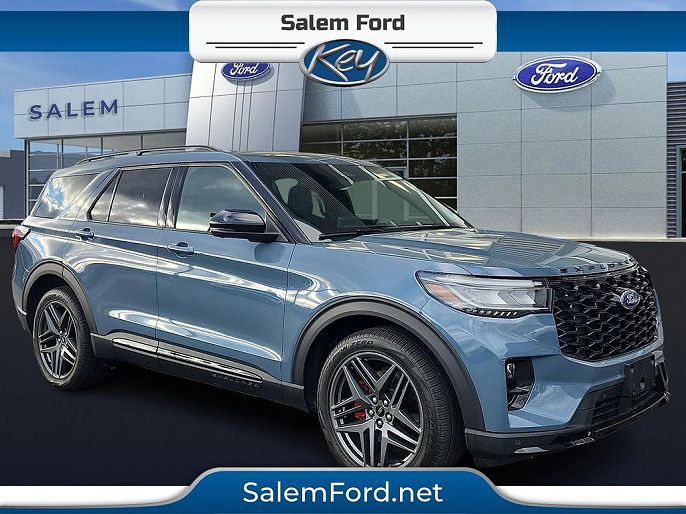 2025 Ford Explorer