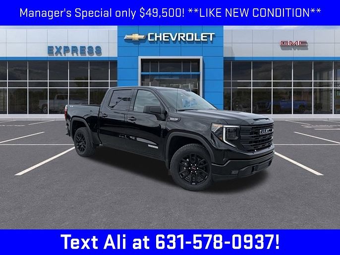 2024 GMC Sierra 1500