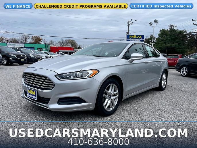 2016 Ford Fusion