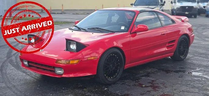 1993 Toyota MR2