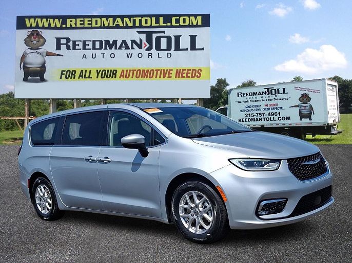 2023 Chrysler Pacifica