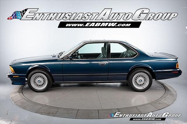 1988 BMW 6 Series 635CSi image 0