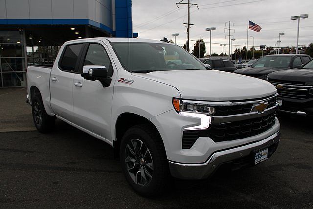 2025 Chevrolet Silverado 1500