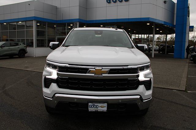 2025 Chevrolet Silverado 1500